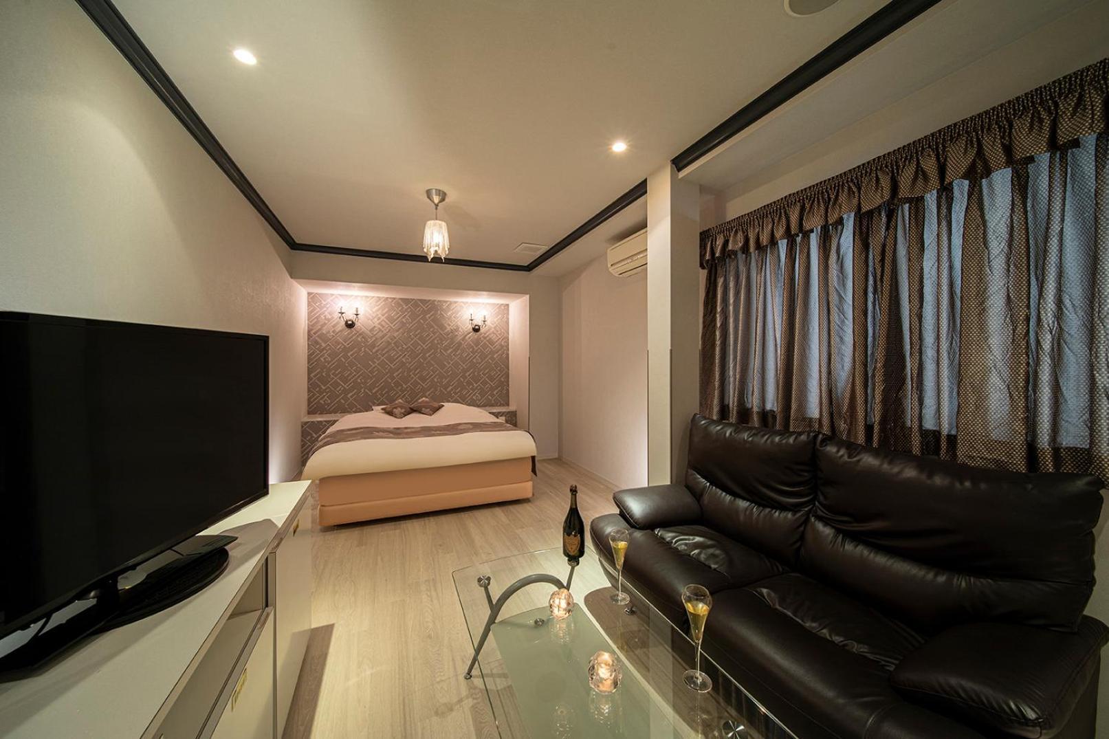 ホテル リベラル 男塾ホテルグループ (Adults Only) Kobe Exteriör bild