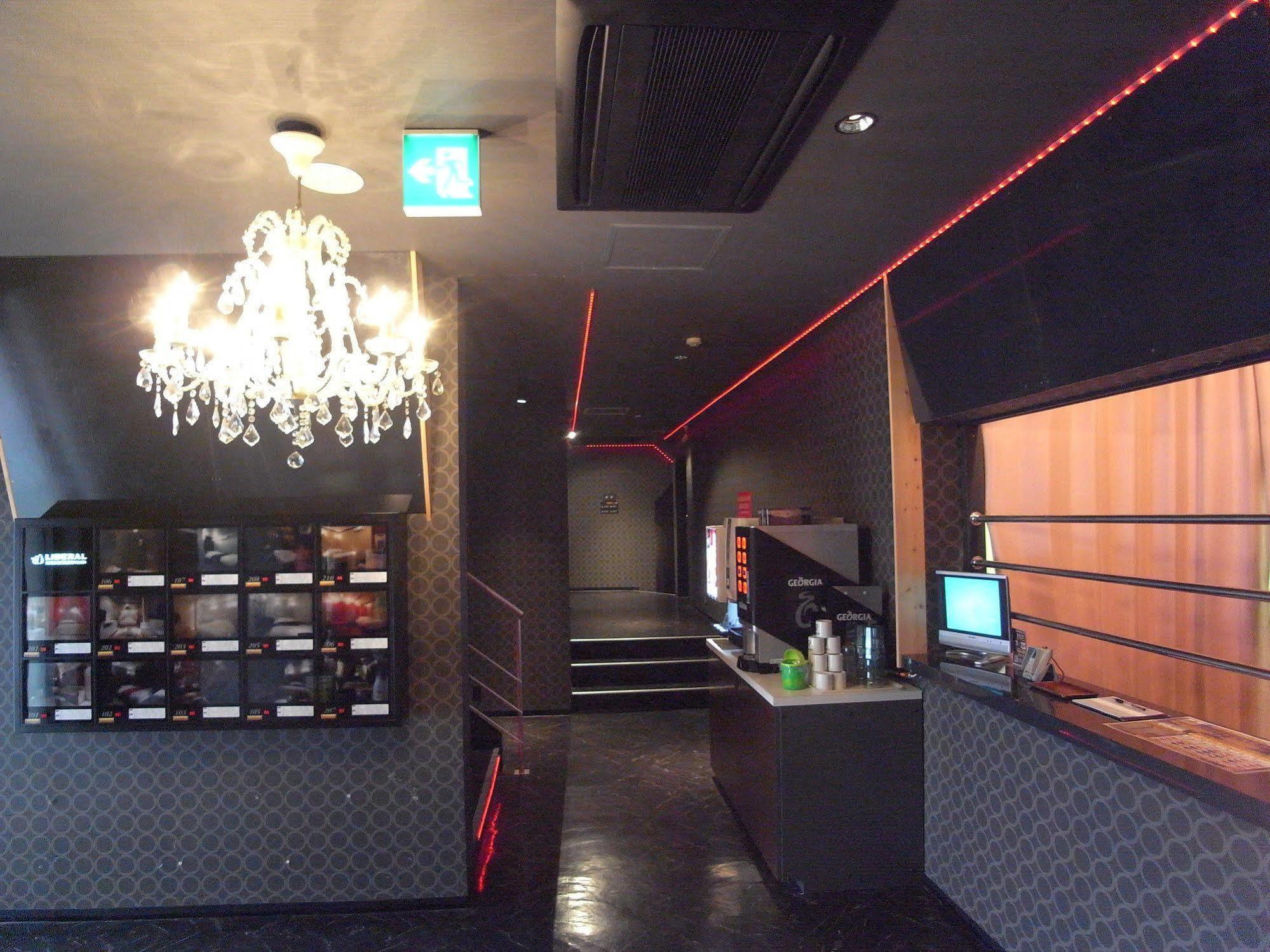 ホテル リベラル 男塾ホテルグループ (Adults Only) Kobe Exteriör bild
